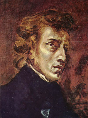 פורטרט של פרדריק שופן (Eugène Delacroix)